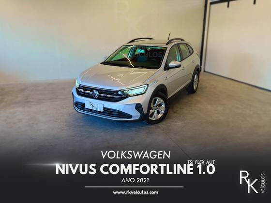 VOLKSWAGEN NIVUS 1.0 200 TSI TOTAL FLEX COMFORTLINE AUTOMÁTICO VOLKSWAGEN NIVUS 1.0 200 TSI TOTAL FLEX COMFORTLINE AUTOMÁTICO